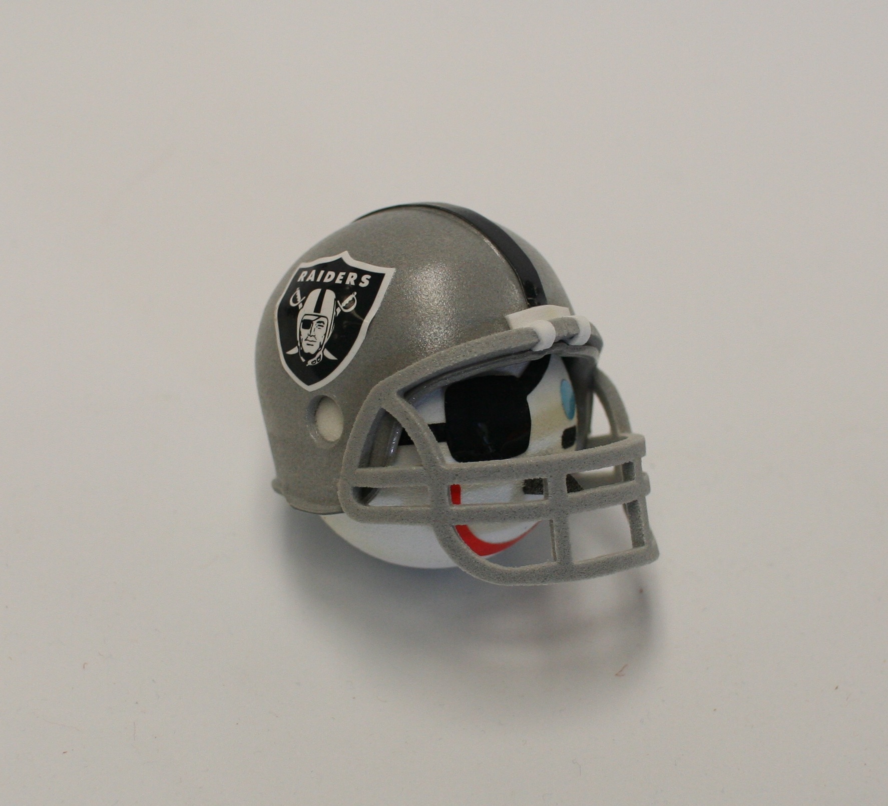 NFL Oakland RAIDERS HELMET JACK IN THE BOX ANTENNA BALL