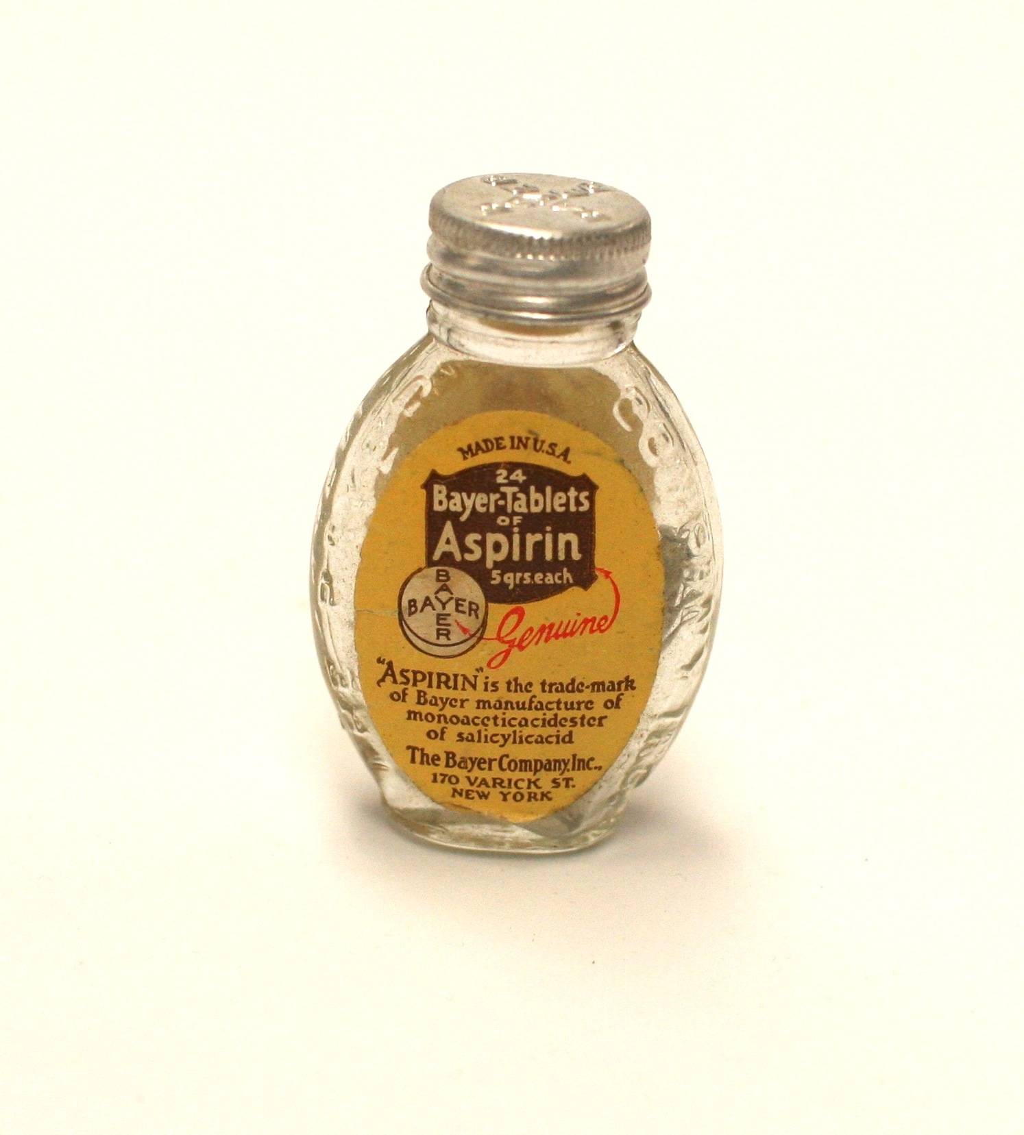 Aspirins Bottle